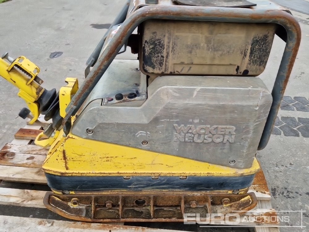 2014 Wacker Neuson DPU6555HE - Asphalt machine: picture 5 2014 Wacker Neuson DPU6555HE - Asphalt machine: picture 5