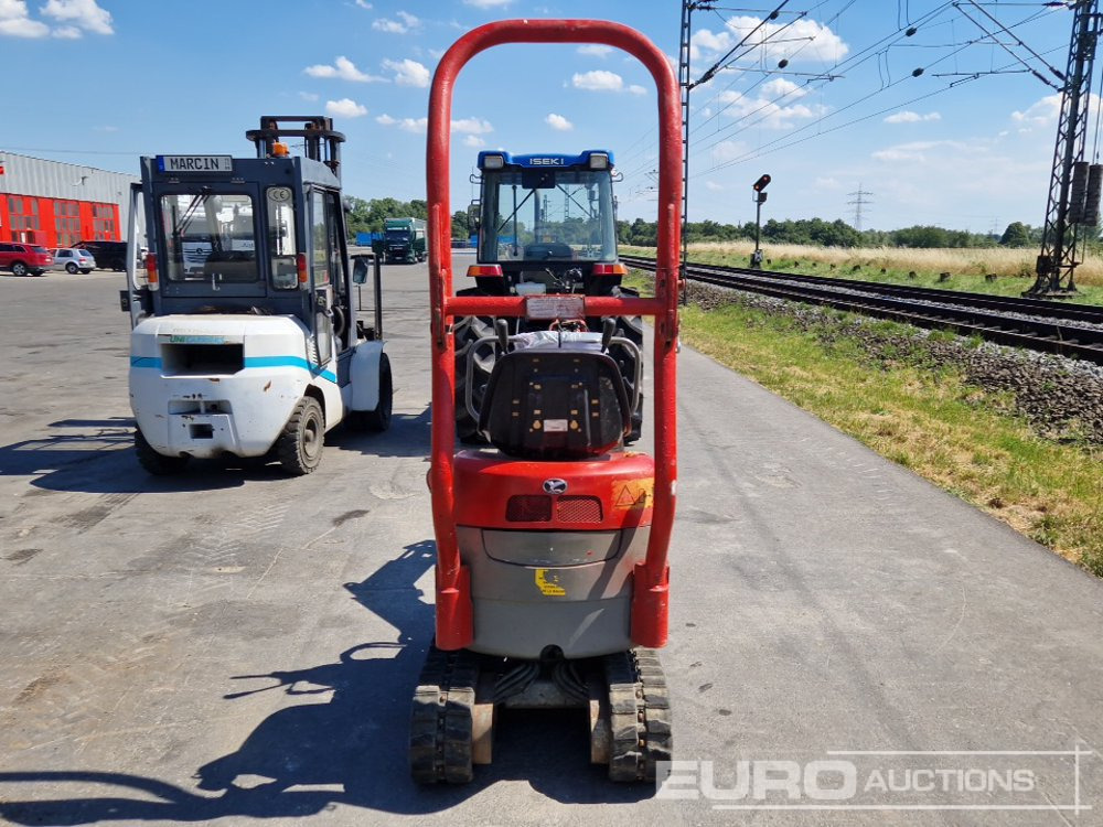2014 Yanmar SV08-1(S) - Mini excavator: picture 4 2014 Yanmar SV08-1(S) - Mini excavator: picture 4