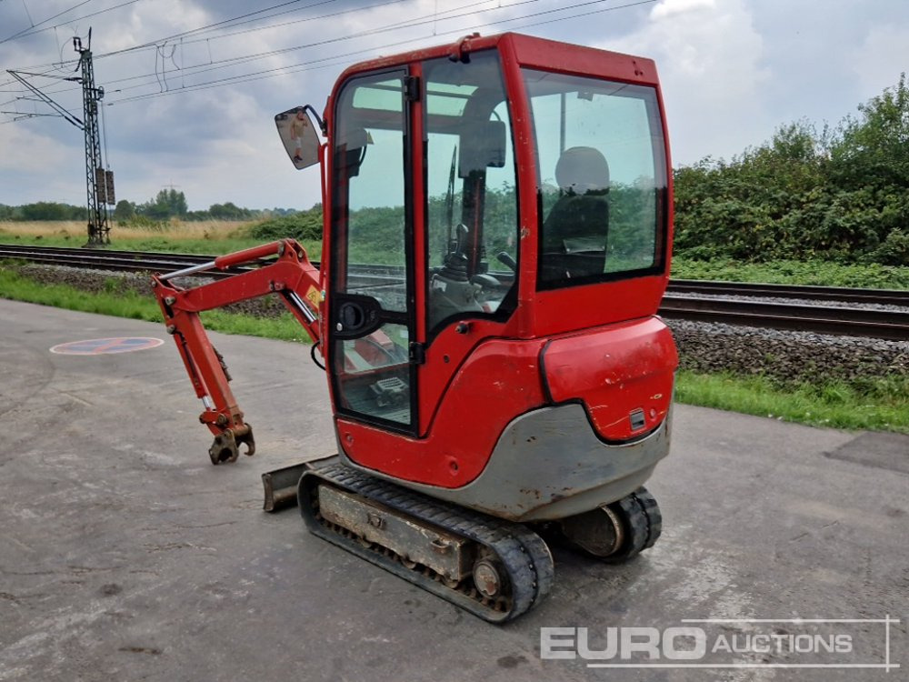 2014 Yanmar SV17 - Mini excavator: picture 3 2014 Yanmar SV17 - Mini excavator: picture 3