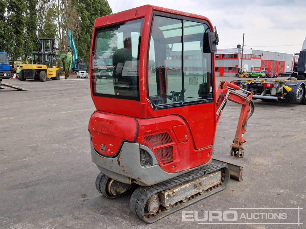 2014 Yanmar SV17 - Mini excavator: picture 5 2014 Yanmar SV17 - Mini excavator: picture 5