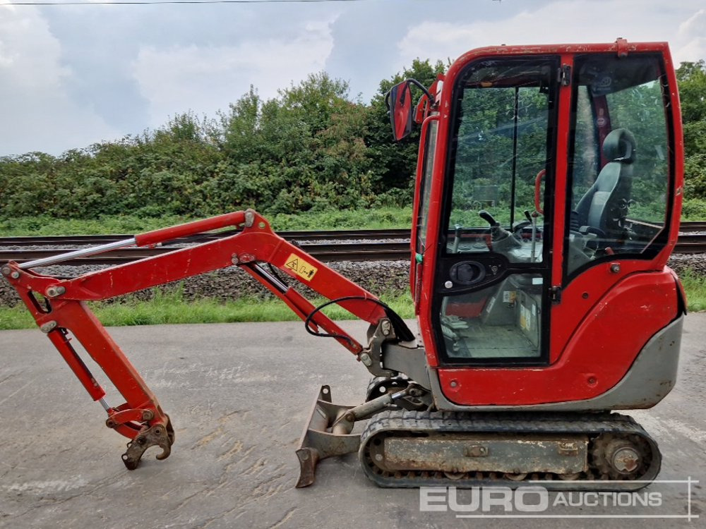2014 Yanmar SV17 - Mini excavator: picture 2 2014 Yanmar SV17 - Mini excavator: picture 2