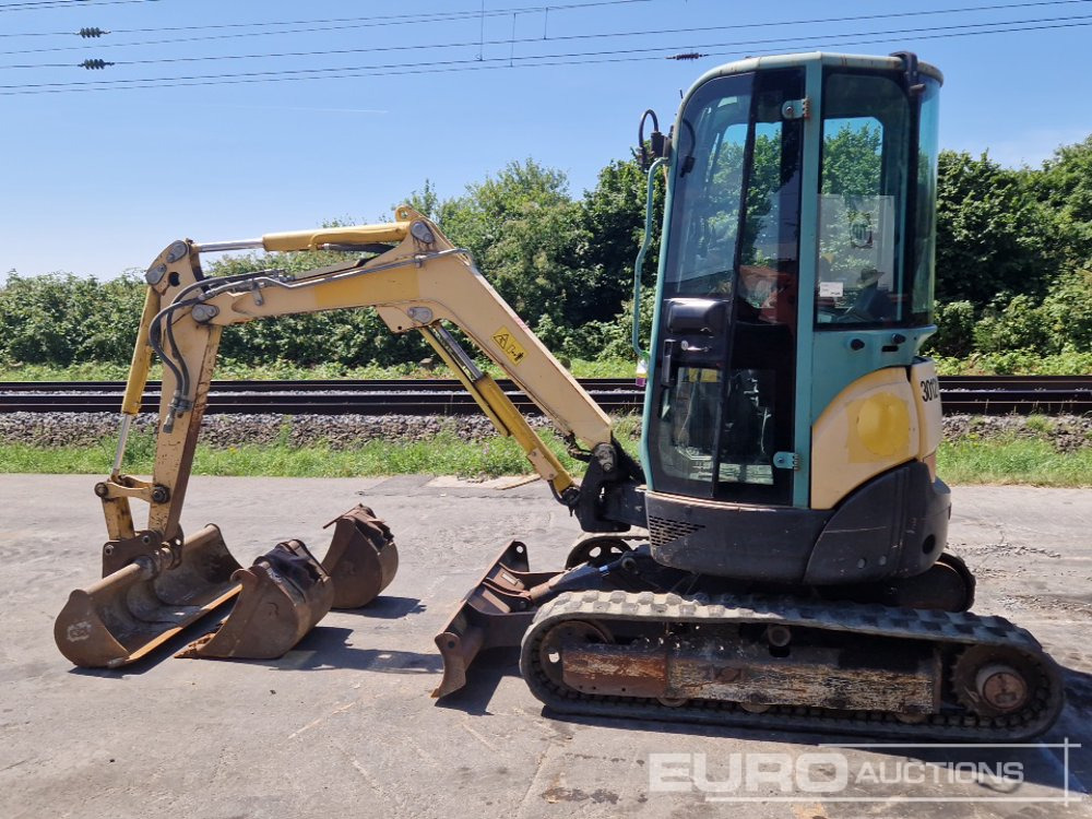 2014 Yanmar ViO25-4 - Mini excavator: picture 2 2014 Yanmar ViO25-4 - Mini excavator: picture 2
