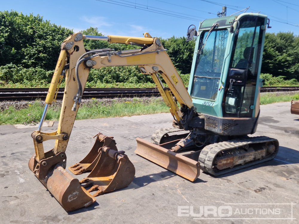 2014 Yanmar ViO25-4 - Mini excavator: picture 1 2014 Yanmar ViO25-4 - Mini excavator: picture 1