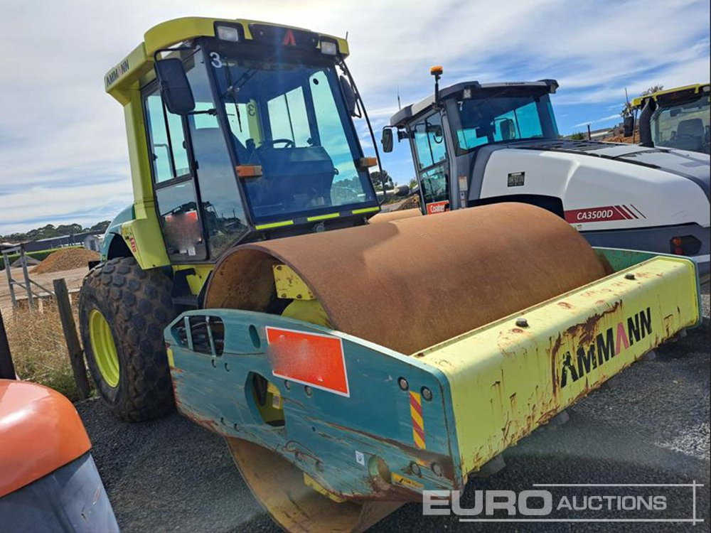 2015 Ammann ASC110D - Roller: picture 3 2015 Ammann ASC110D - Roller: picture 3