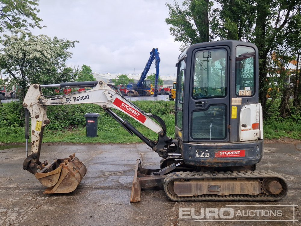 2015 Bobcat E25 EM - Mini excavator: picture 2 2015 Bobcat E25 EM - Mini excavator: picture 2