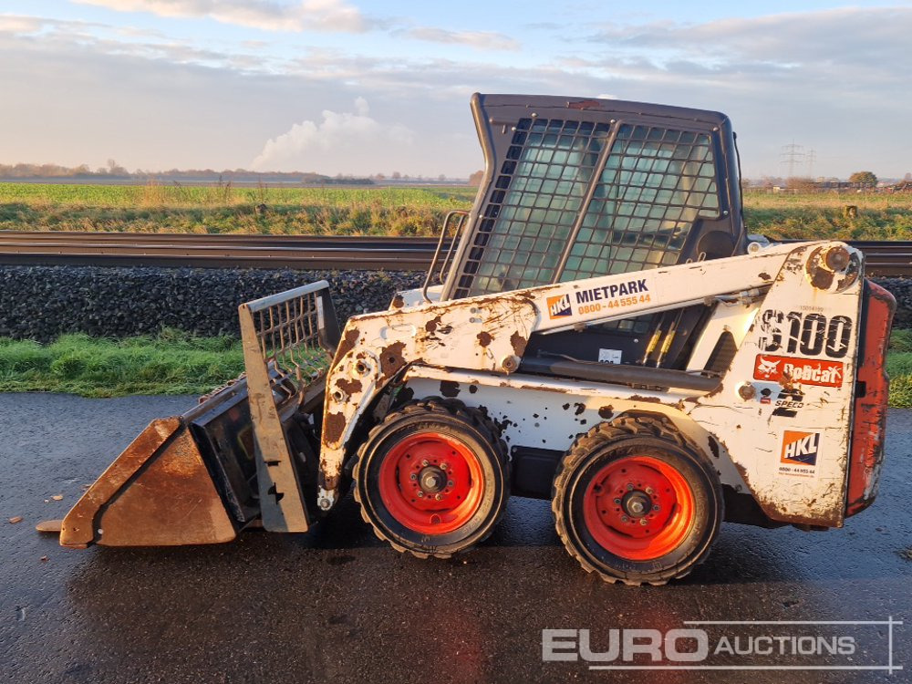 2015 Bobcat S100 - Skid steer loader: picture 2 2015 Bobcat S100 - Skid steer loader: picture 2