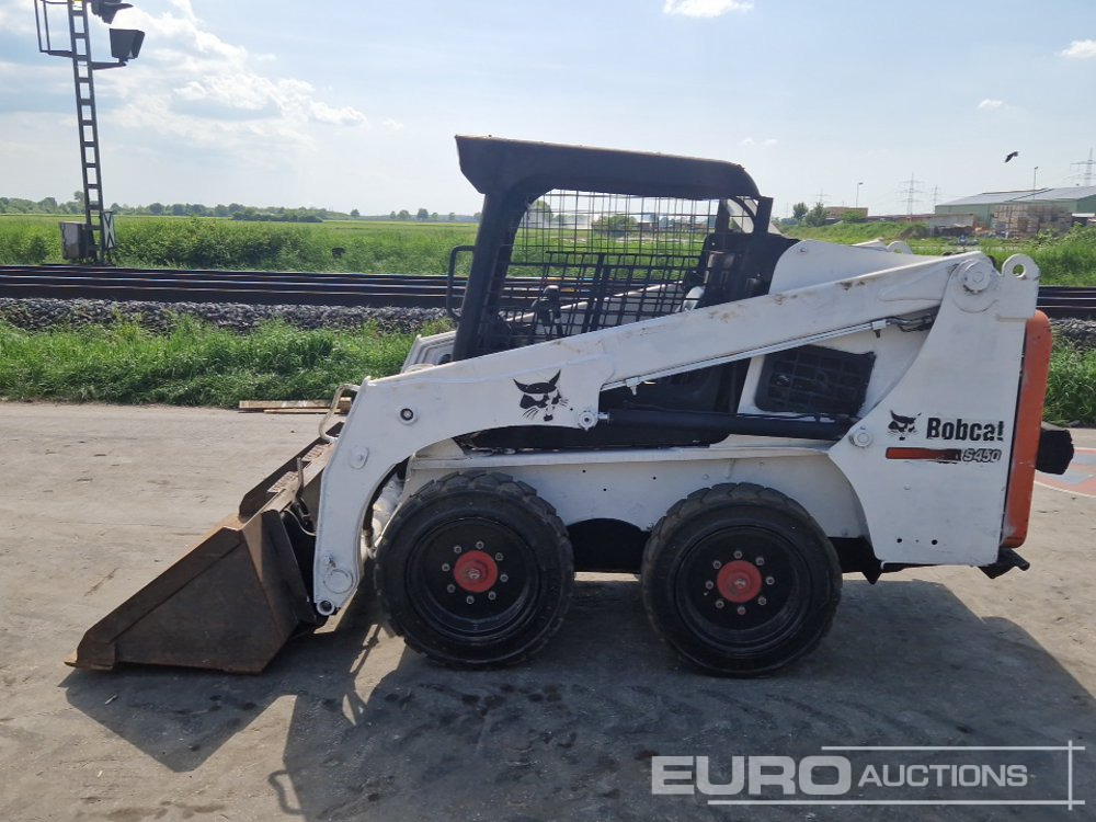 2015 Bobcat S450 - Skid steer loader: picture 2 2015 Bobcat S450 - Skid steer loader: picture 2