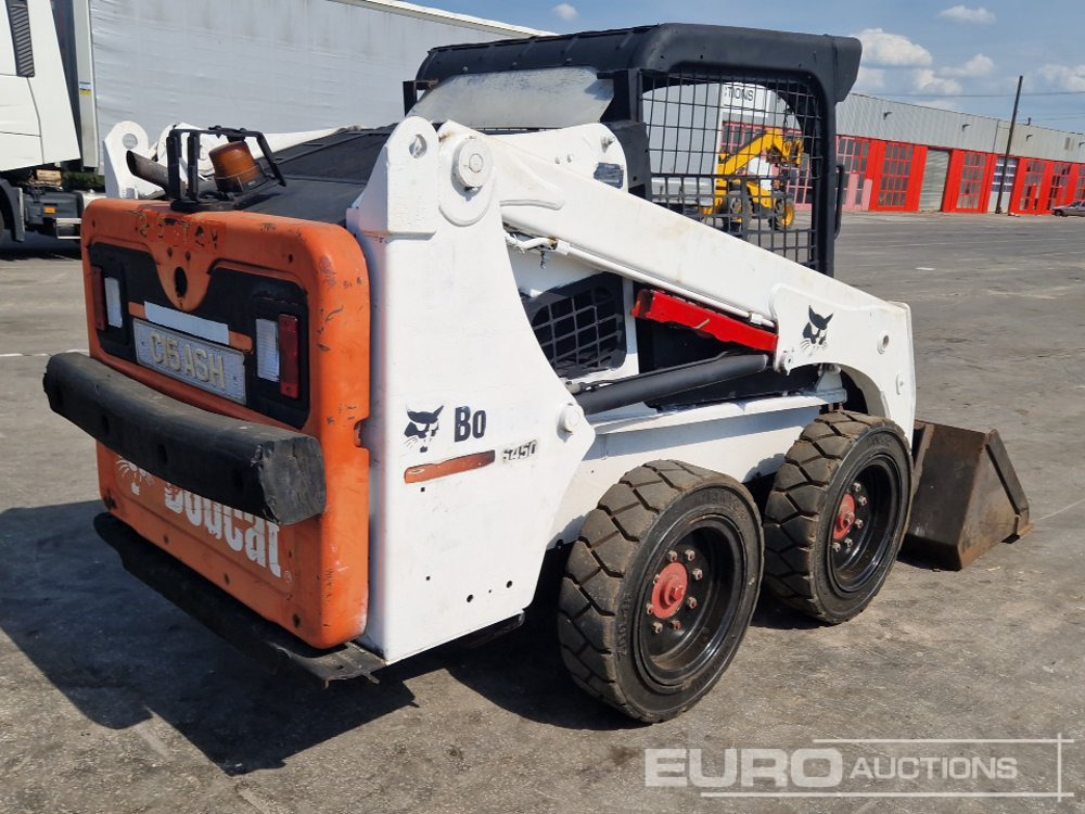2015 Bobcat S450 - Skid steer loader: picture 5 2015 Bobcat S450 - Skid steer loader: picture 5