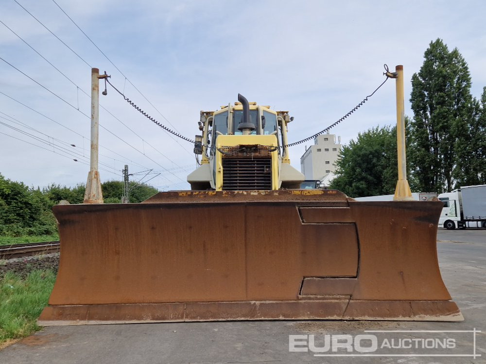 Bulldozer 2015 CAT D6N LGP: picture 8