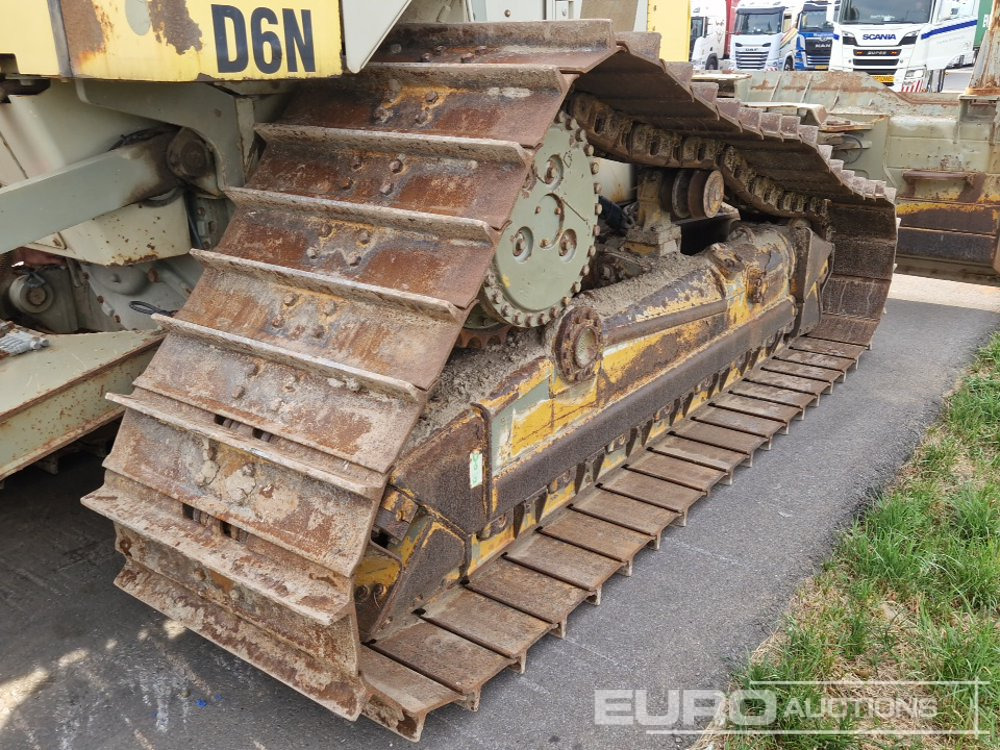 Bulldozer 2015 CAT D6N LGP: picture 9