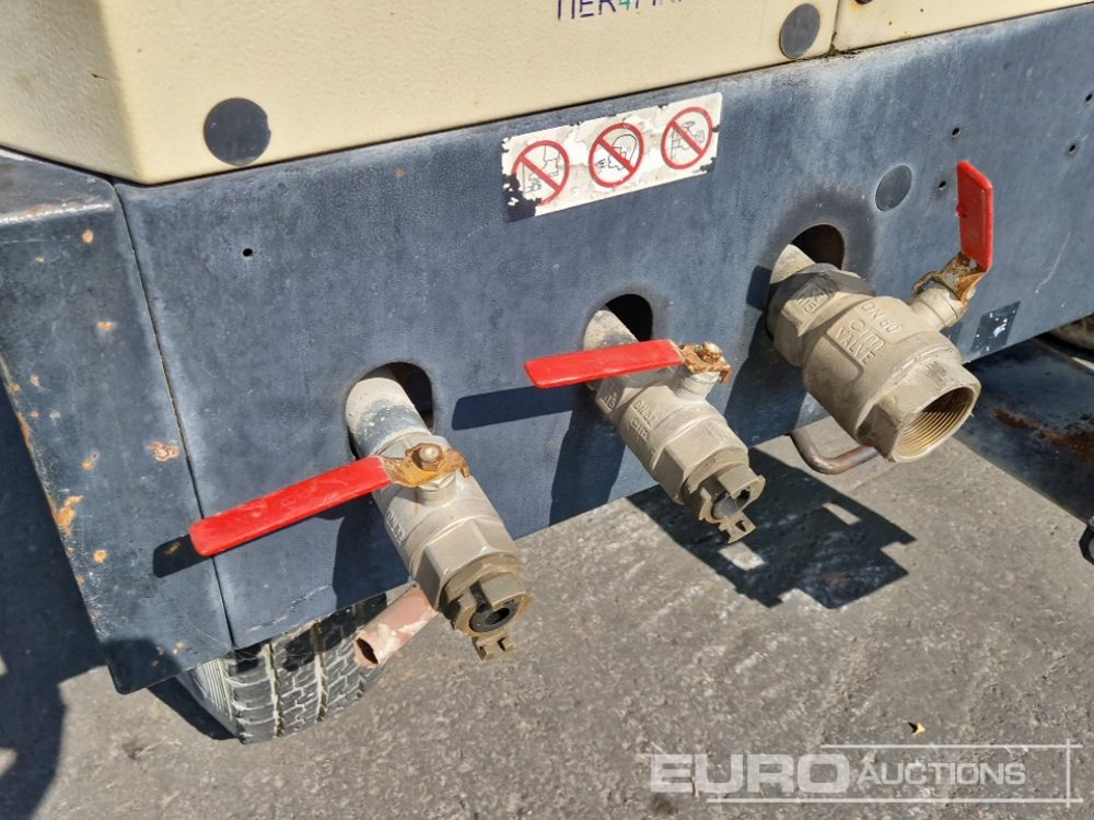 Air compressor 2015 Doosan 12/254 880CFM: picture 22 Air compressor 2015 Doosan 12/254 880CFM: picture 22