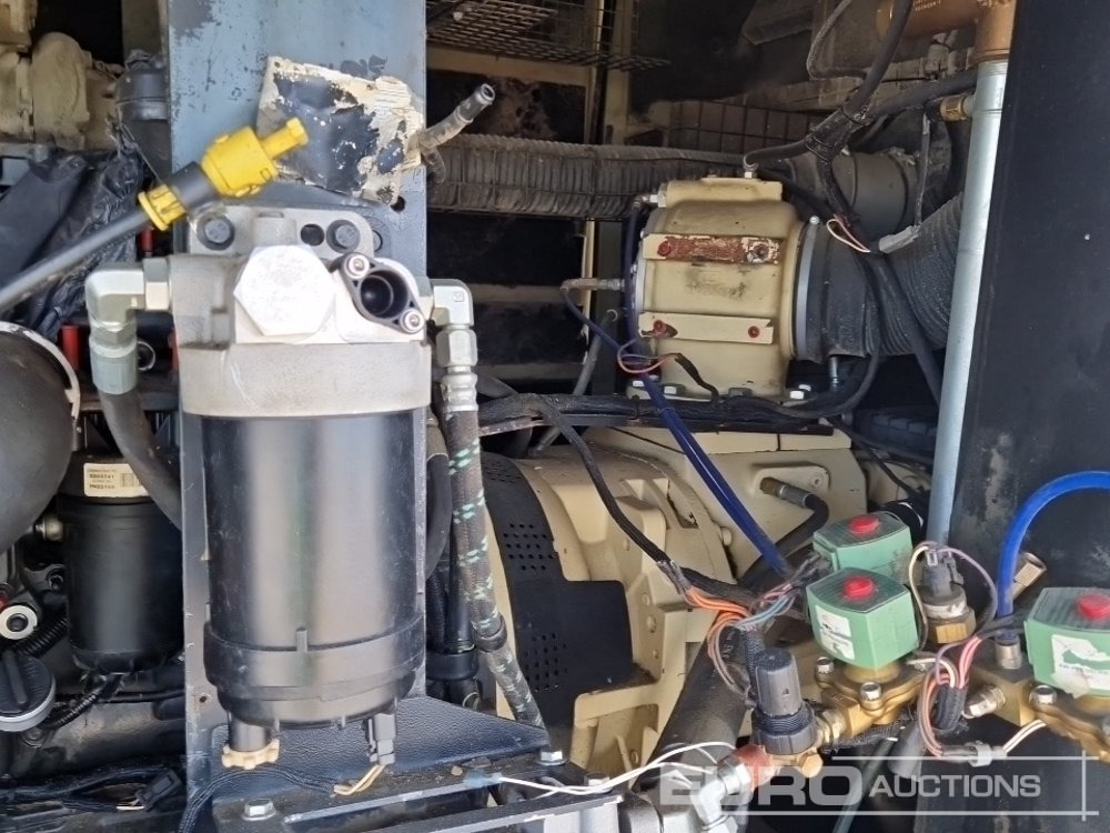 Air compressor 2015 Doosan 12/254 880CFM: picture 19 Air compressor 2015 Doosan 12/254 880CFM: picture 19