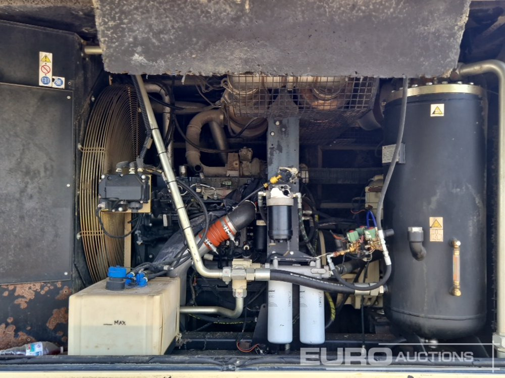 Air compressor 2015 Doosan 12/254 880CFM: picture 12 Air compressor 2015 Doosan 12/254 880CFM: picture 12