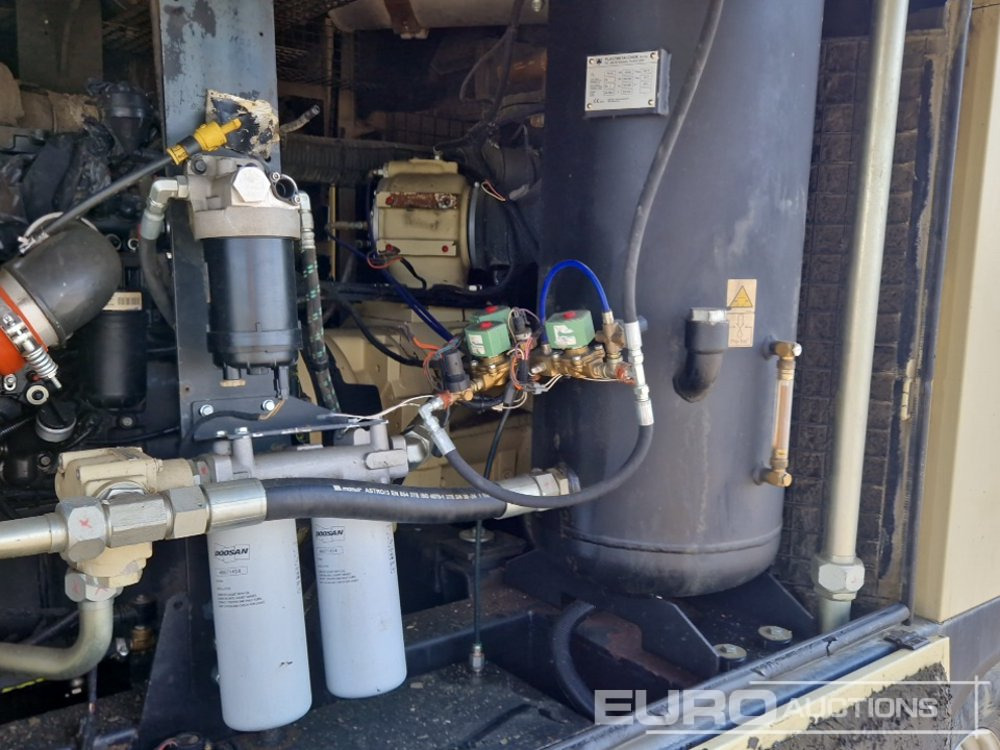 Air compressor 2015 Doosan 12/254 880CFM: picture 20 Air compressor 2015 Doosan 12/254 880CFM: picture 20