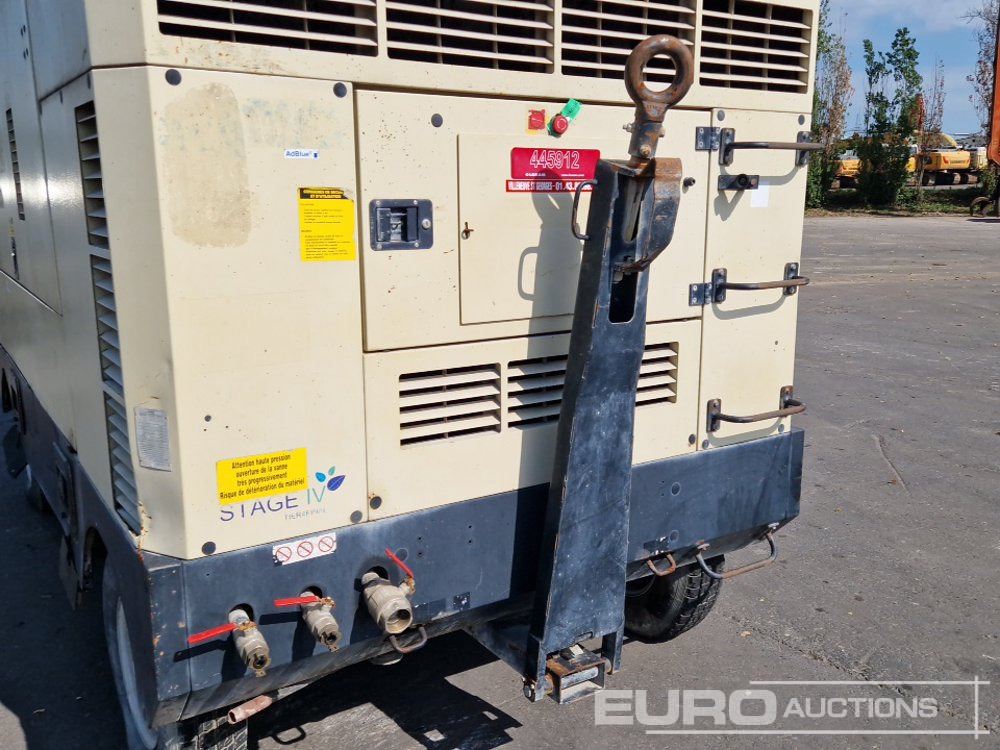 Air compressor 2015 Doosan 12/254 880CFM: picture 11 Air compressor 2015 Doosan 12/254 880CFM: picture 11