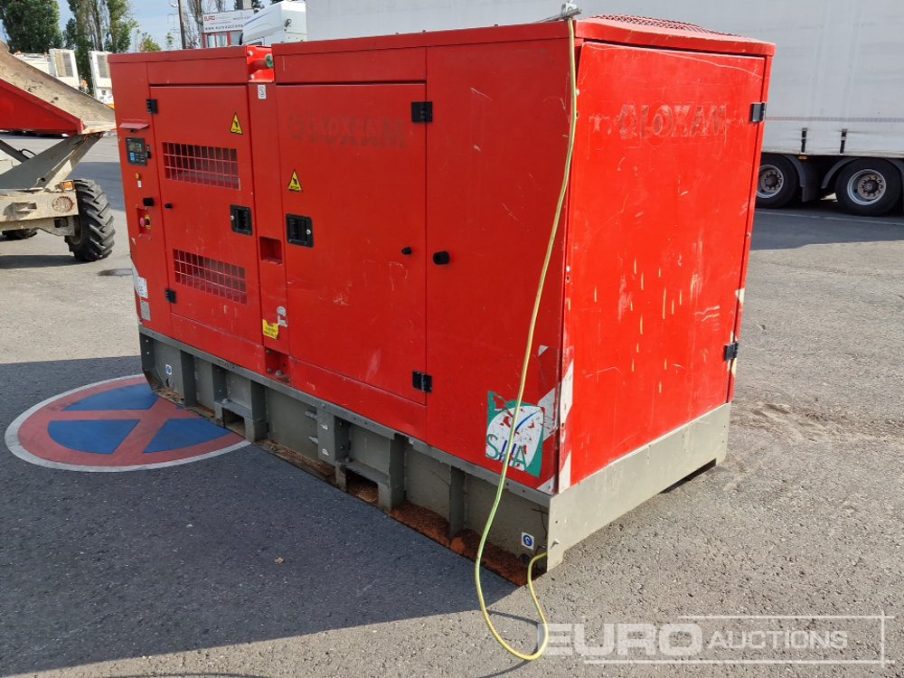 2015 Doosan G100-SIIIA - Generator set: picture 3 2015 Doosan G100-SIIIA - Generator set: picture 3