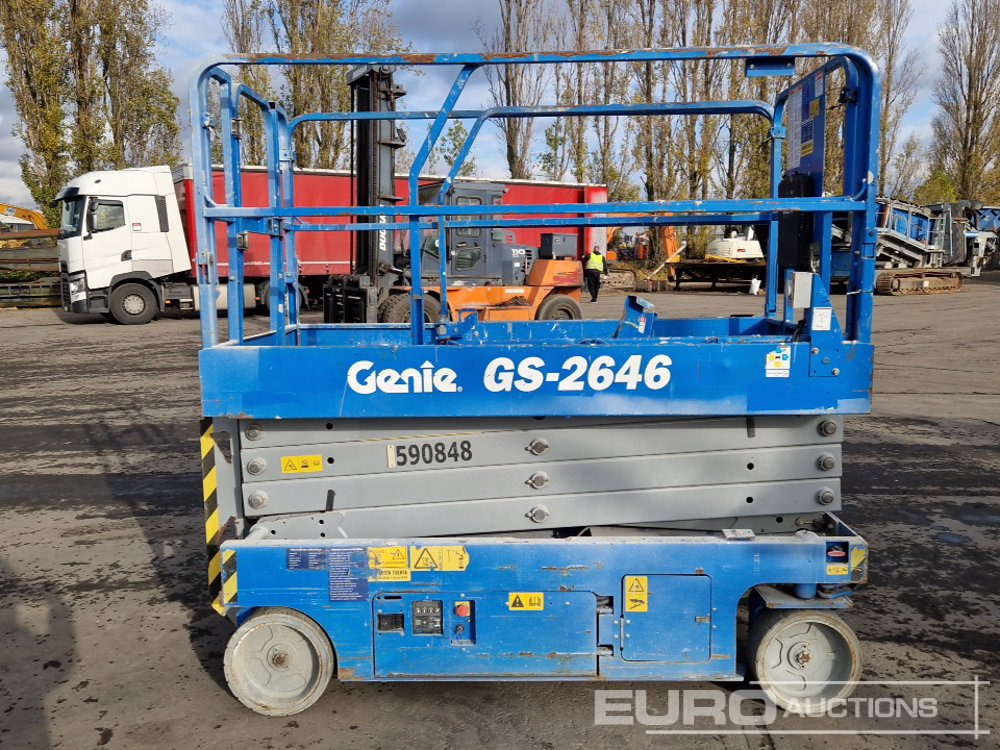 2015 Genie GS-2646 - Aerial platform: picture 5 2015 Genie GS-2646 - Aerial platform: picture 5