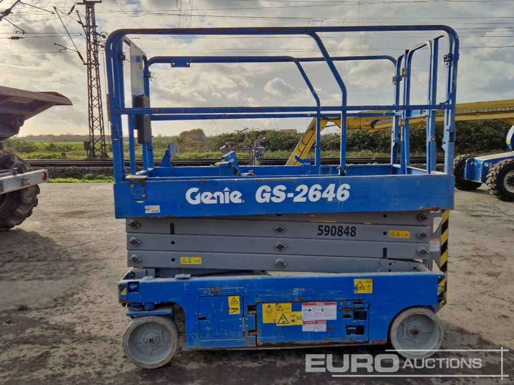 2015 Genie GS-2646 - Aerial platform: picture 2 2015 Genie GS-2646 - Aerial platform: picture 2