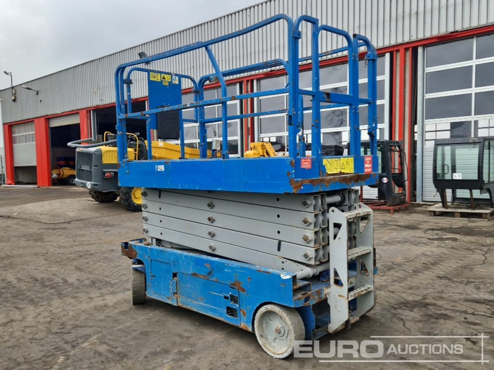2015 Genie GS-3246 - Aerial platform: picture 2 2015 Genie GS-3246 - Aerial platform: picture 2