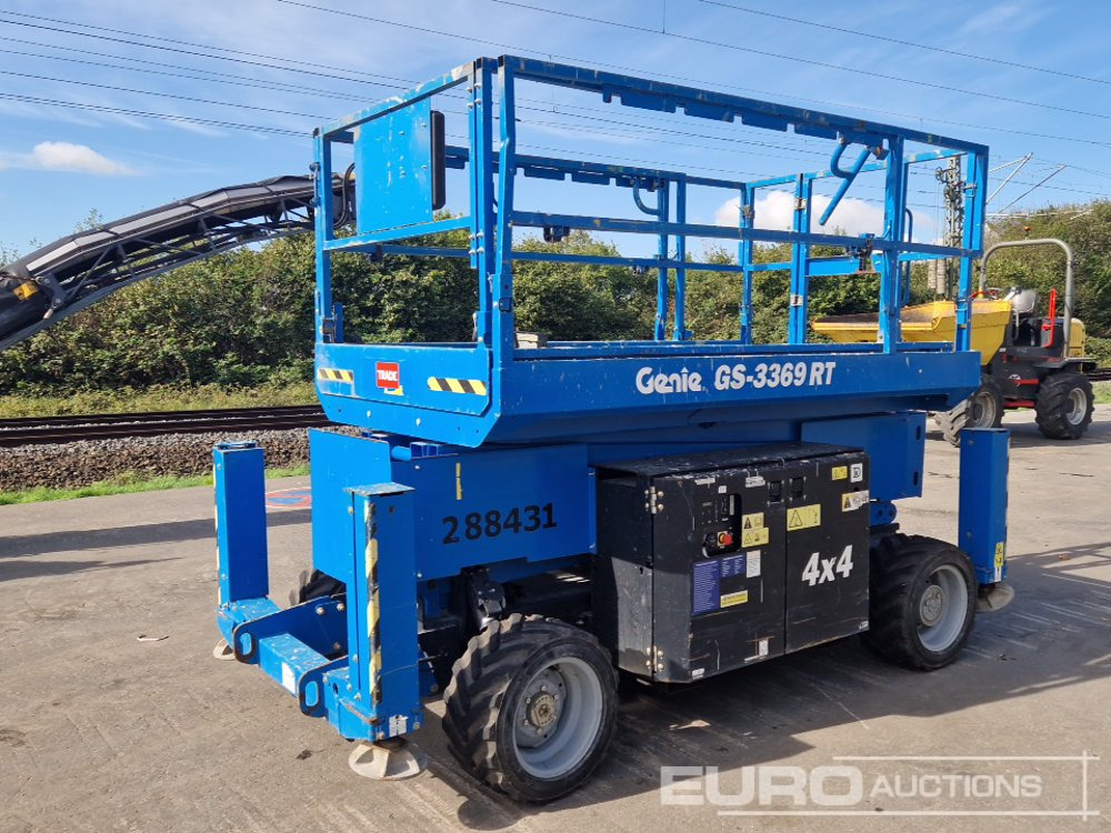 2015 Genie GS3369RT - Aerial platform: picture 1 2015 Genie GS3369RT - Aerial platform: picture 1