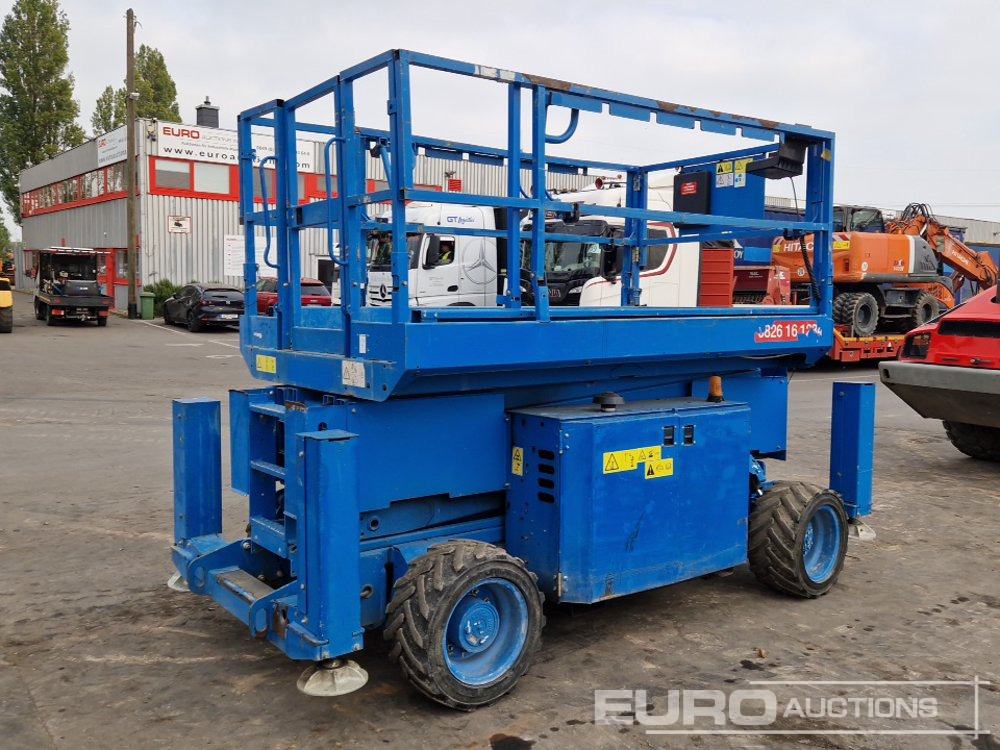 2015 Genie GS3369RT - Aerial platform: picture 4 2015 Genie GS3369RT - Aerial platform: picture 4