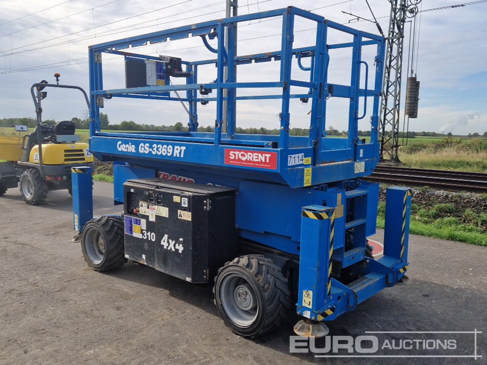 2015 Genie GS3369RT - Aerial platform: picture 3 2015 Genie GS3369RT - Aerial platform: picture 3