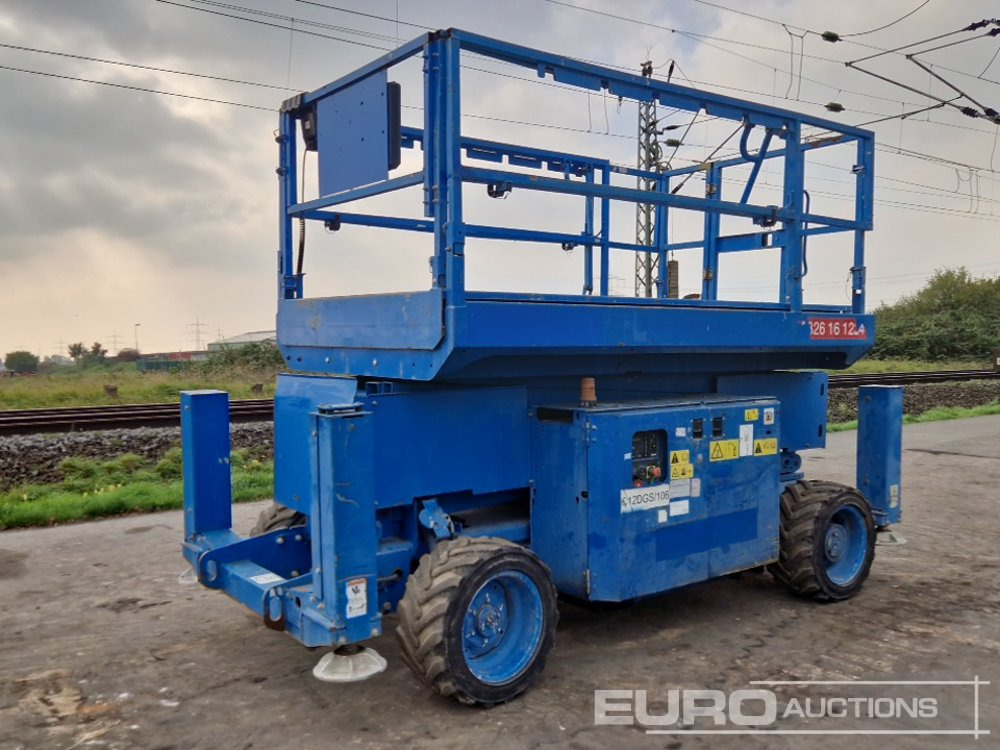 2015 Genie GS3369RT - Aerial platform: picture 1 2015 Genie GS3369RT - Aerial platform: picture 1