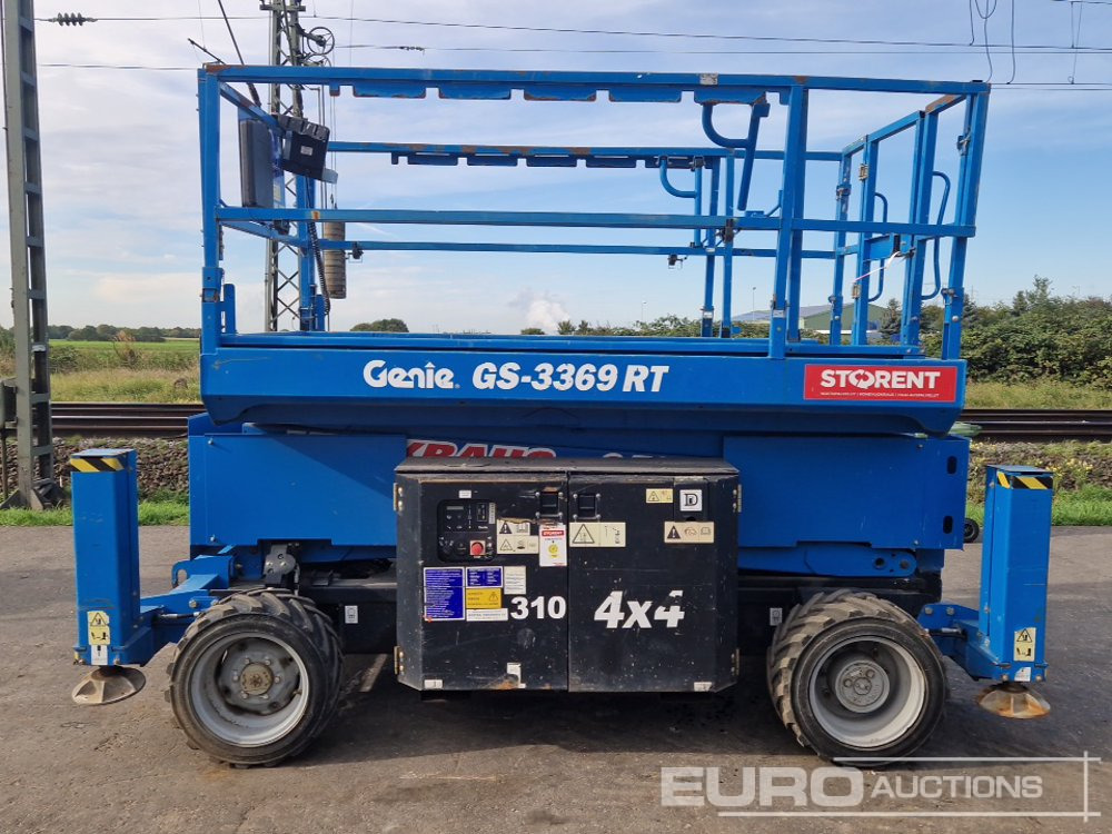 2015 Genie GS3369RT - Aerial platform: picture 2 2015 Genie GS3369RT - Aerial platform: picture 2