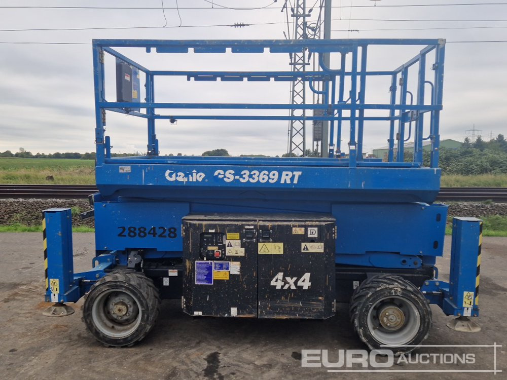 2015 Genie GS3369RT - Aerial platform: picture 2 2015 Genie GS3369RT - Aerial platform: picture 2