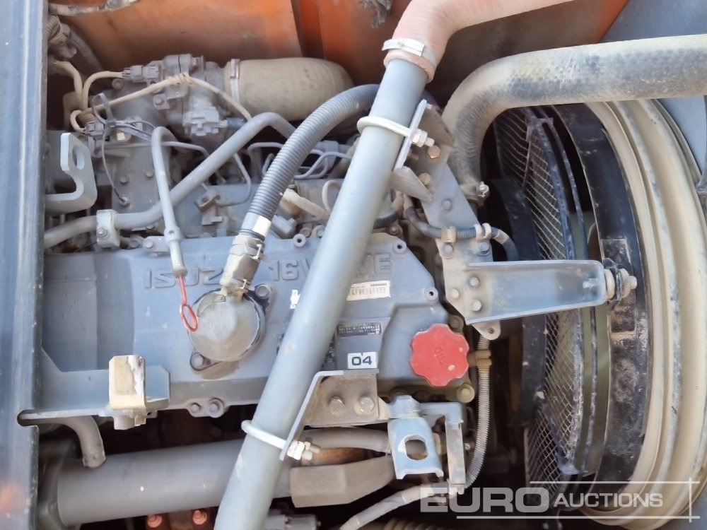 Wheel excavator 2015 Hitachi ZX190W-5B: picture 33