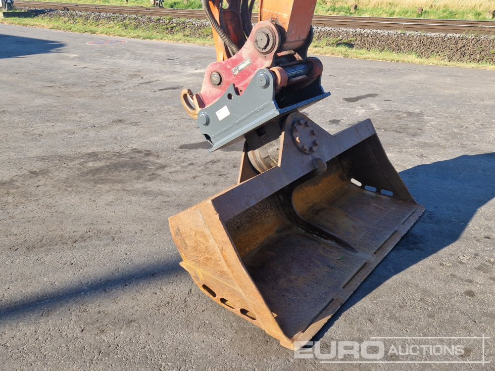 Wheel excavator 2015 Hitachi ZX190W-5B: picture 18