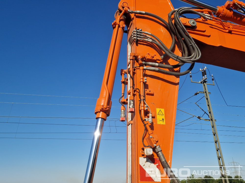 Wheel excavator 2015 Hitachi ZX190W-5B: picture 23