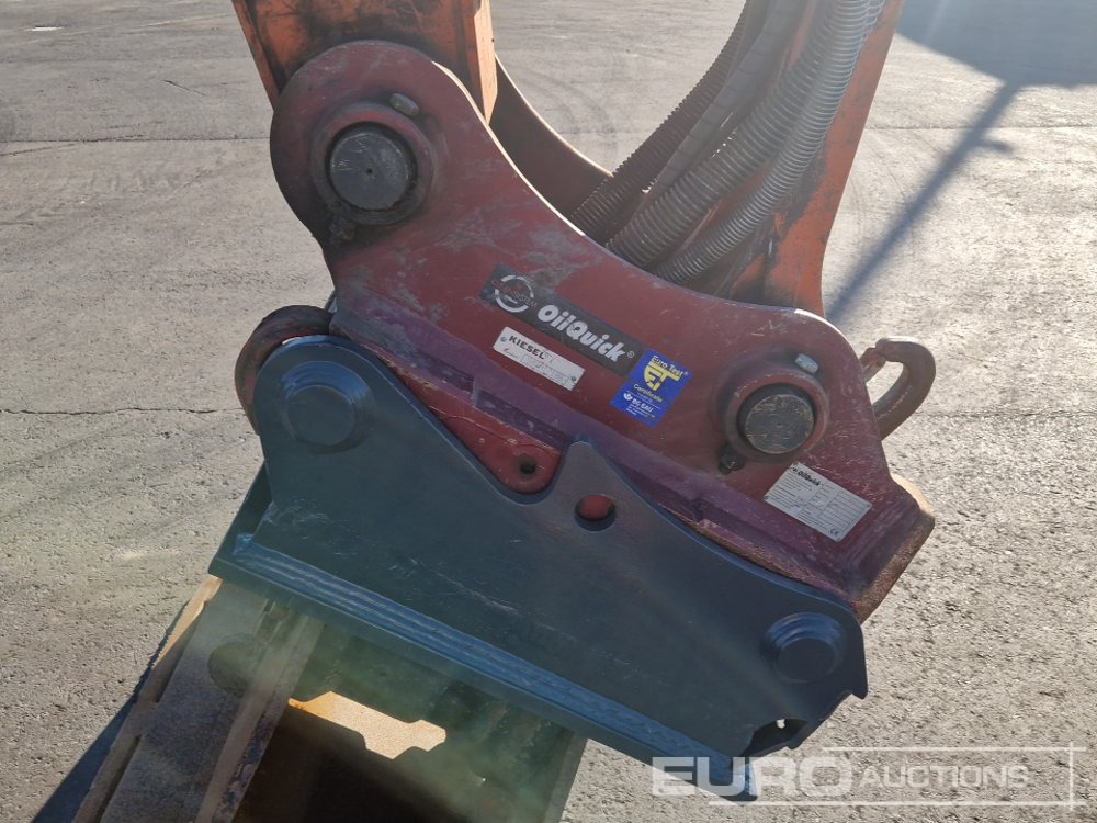 Wheel excavator 2015 Hitachi ZX190W-5B: picture 20
