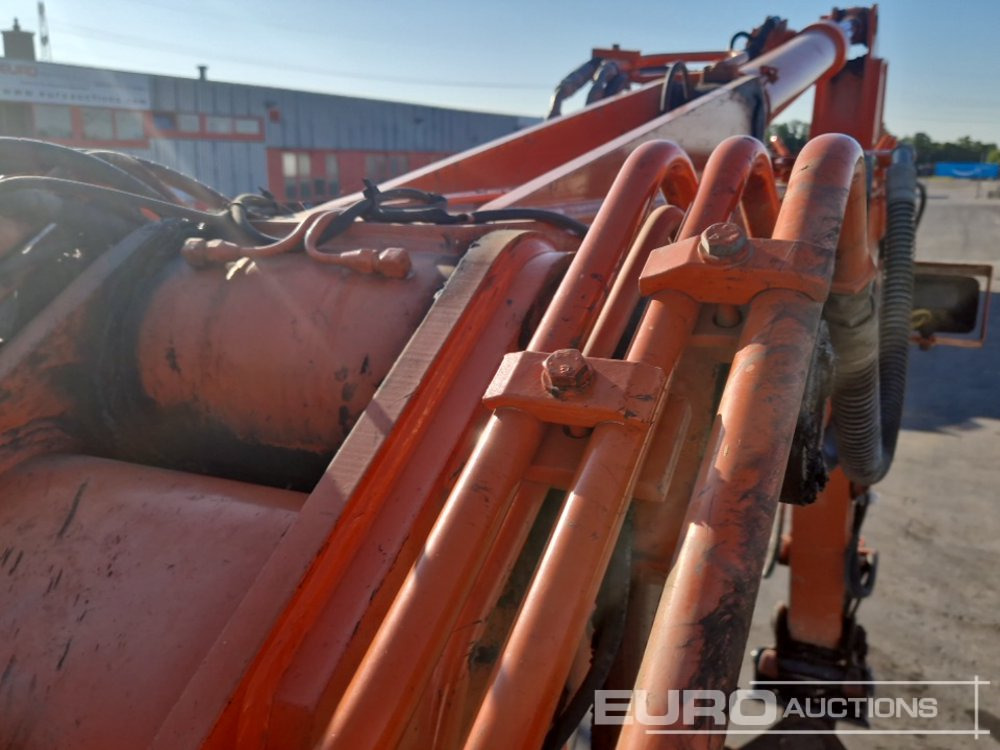 Wheel excavator 2015 Hitachi ZX190W-5B: picture 26