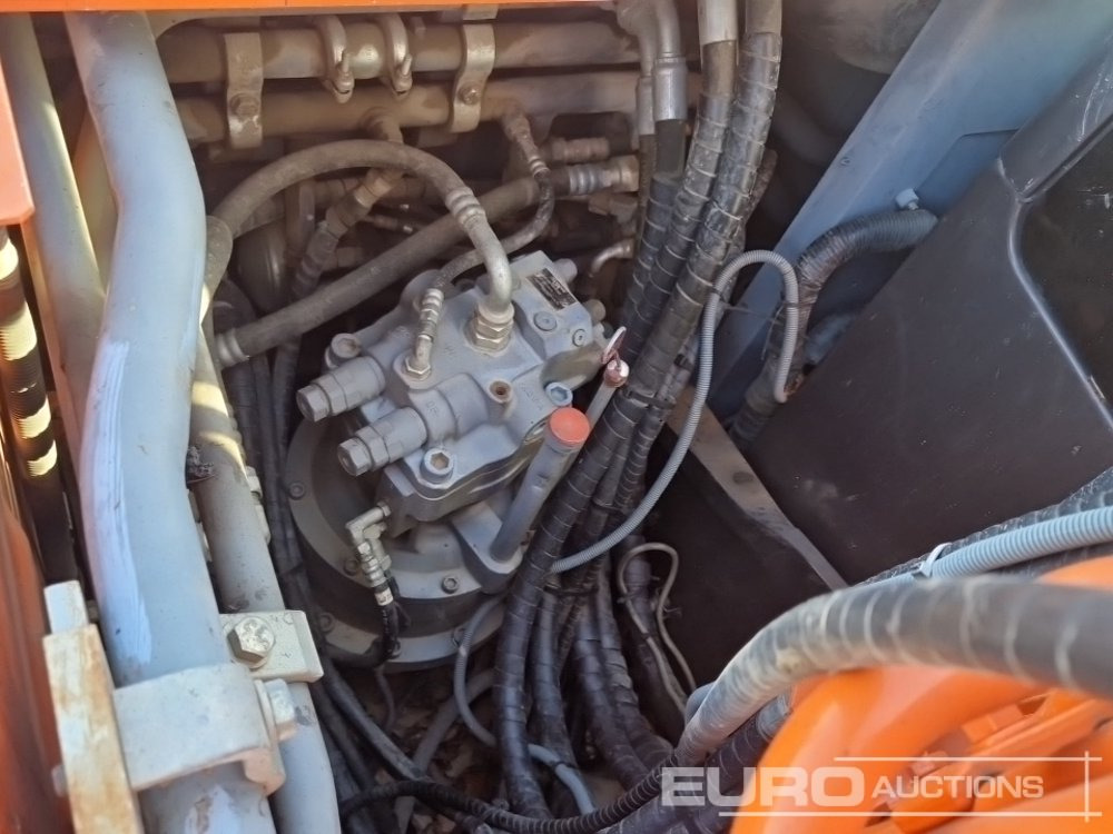 Wheel excavator 2015 Hitachi ZX190W-5B: picture 31