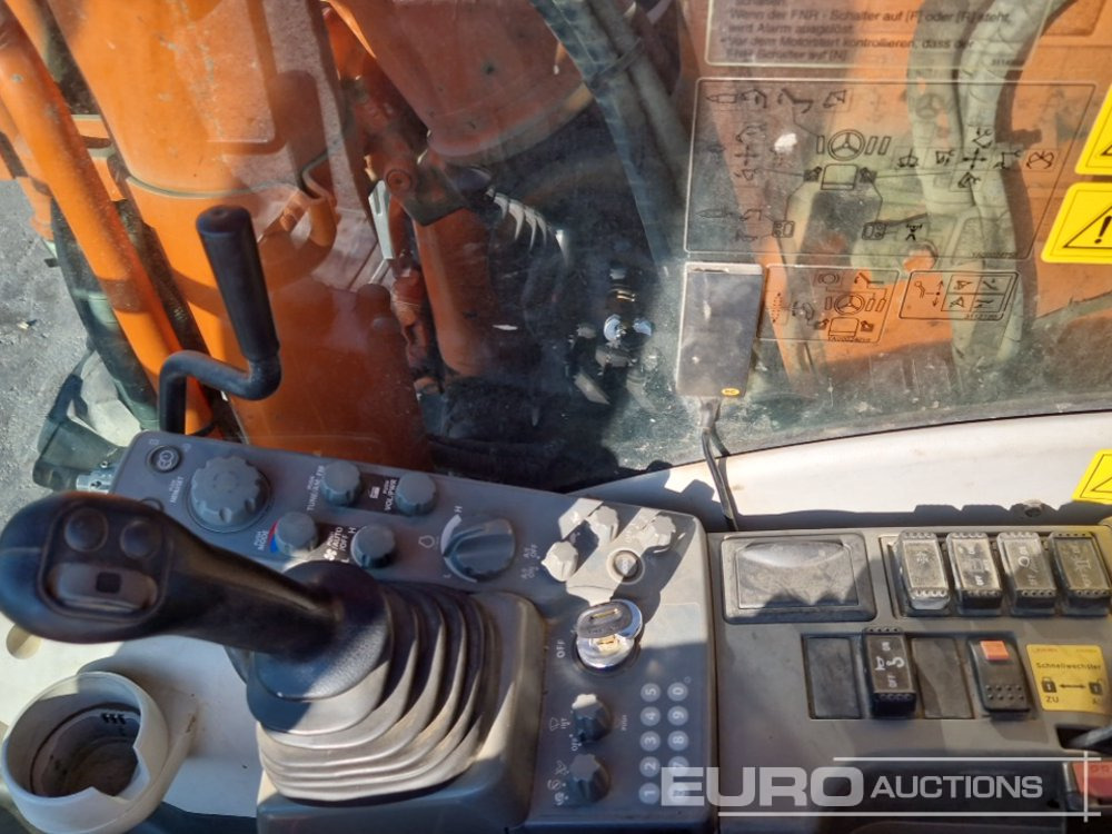 Wheel excavator 2015 Hitachi ZX190W-5B: picture 40