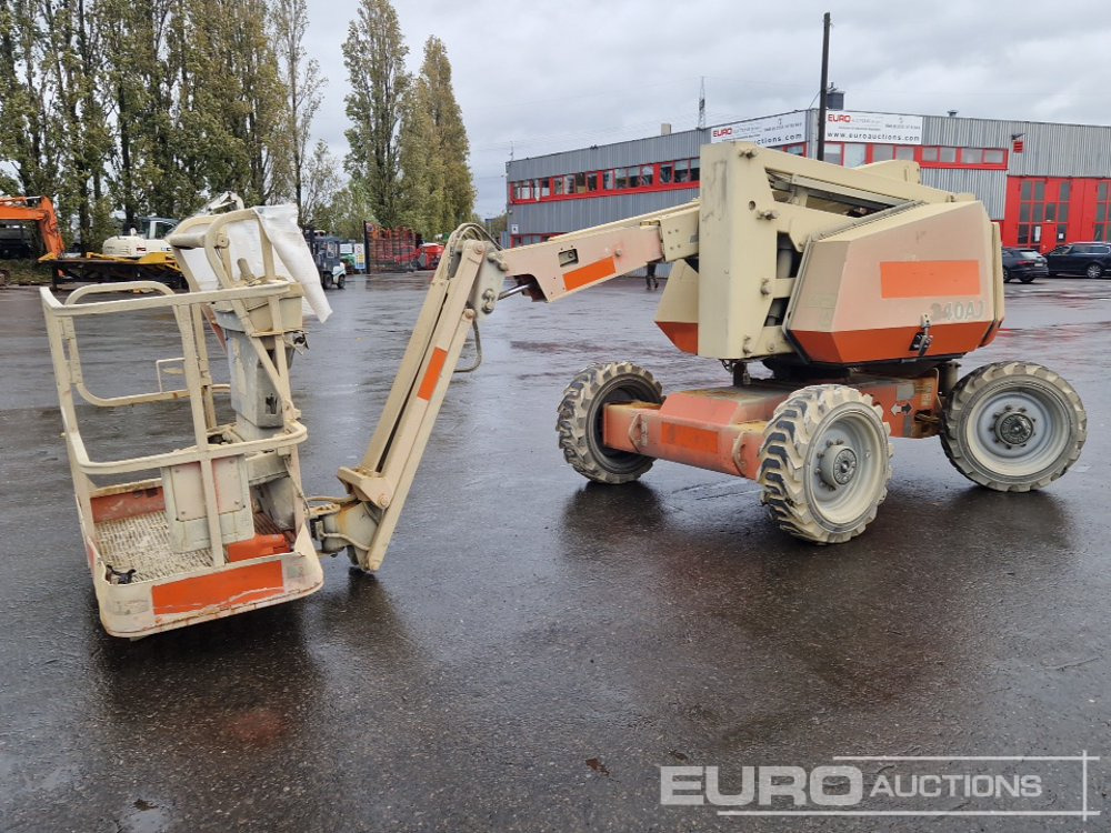 2015 JLG 340AJ Skyguard - Articulated boom: picture 1 2015 JLG 340AJ Skyguard - Articulated boom: picture 1