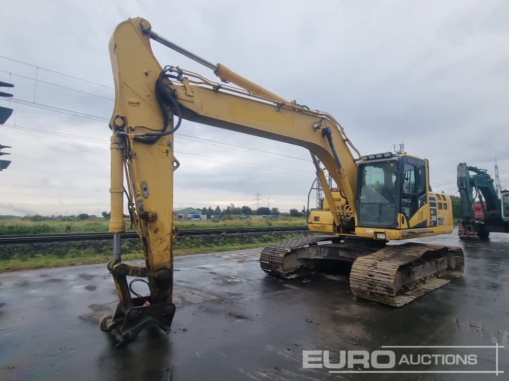 2015 Komatsu PC240LC-10 - Crawler excavator: picture 1 2015 Komatsu PC240LC-10 - Crawler excavator: picture 1