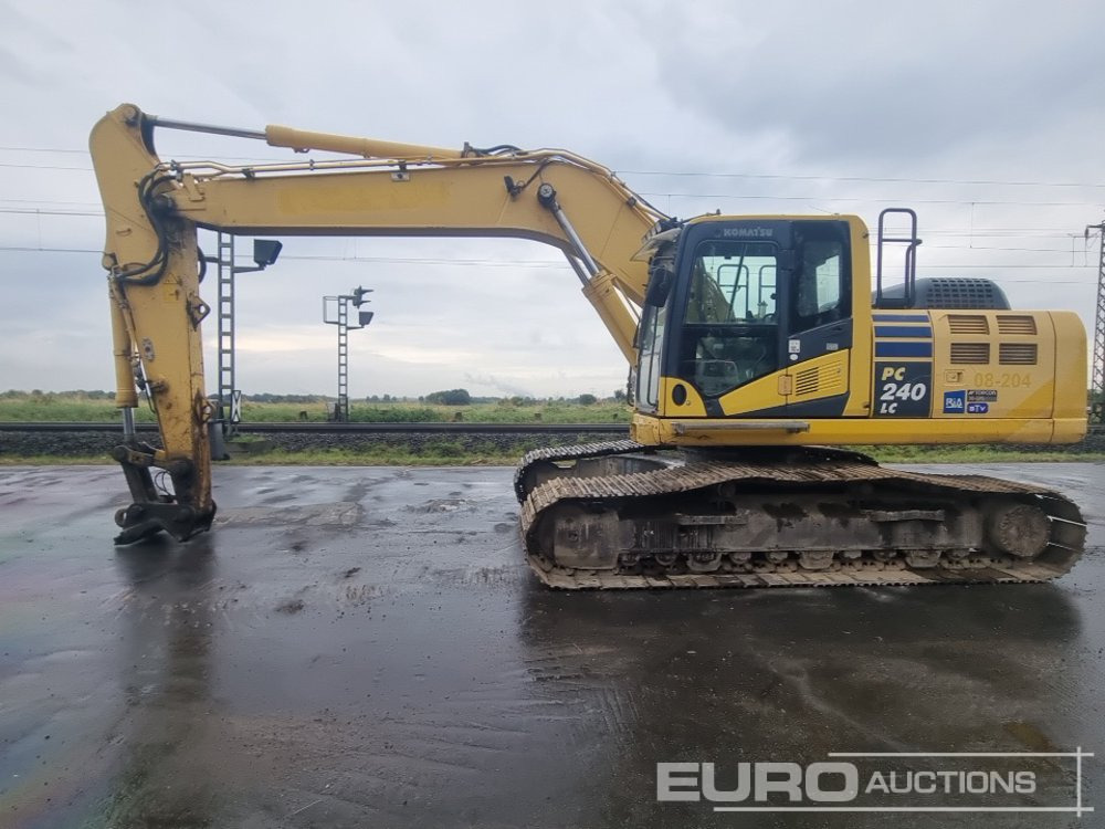 2015 Komatsu PC240LC-10 - Crawler excavator: picture 2 2015 Komatsu PC240LC-10 - Crawler excavator: picture 2