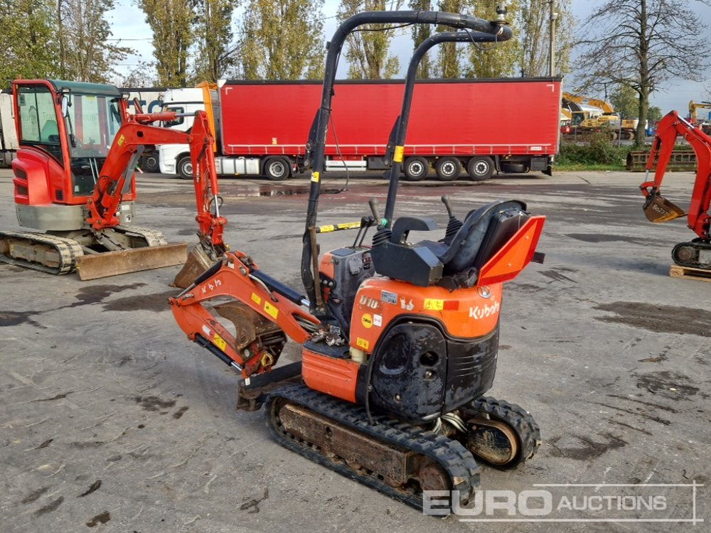 2015 Kubota U10-3 - Mini excavator: picture 3 2015 Kubota U10-3 - Mini excavator: picture 3