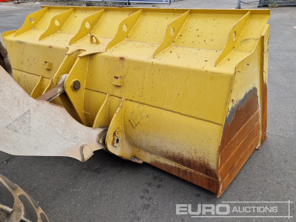 Wheel loader 2015 Liebherr L566: picture 13