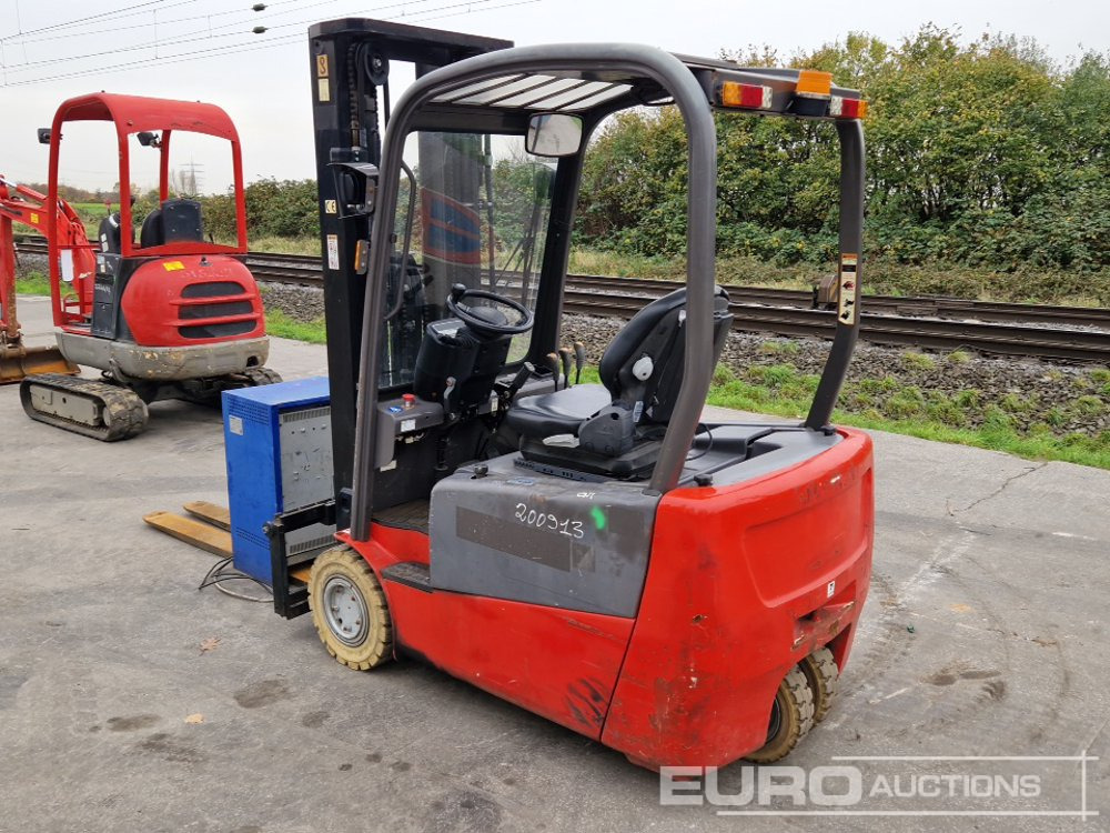 2015 Manitou ME316-48V - Forklift: picture 3 2015 Manitou ME316-48V - Forklift: picture 3