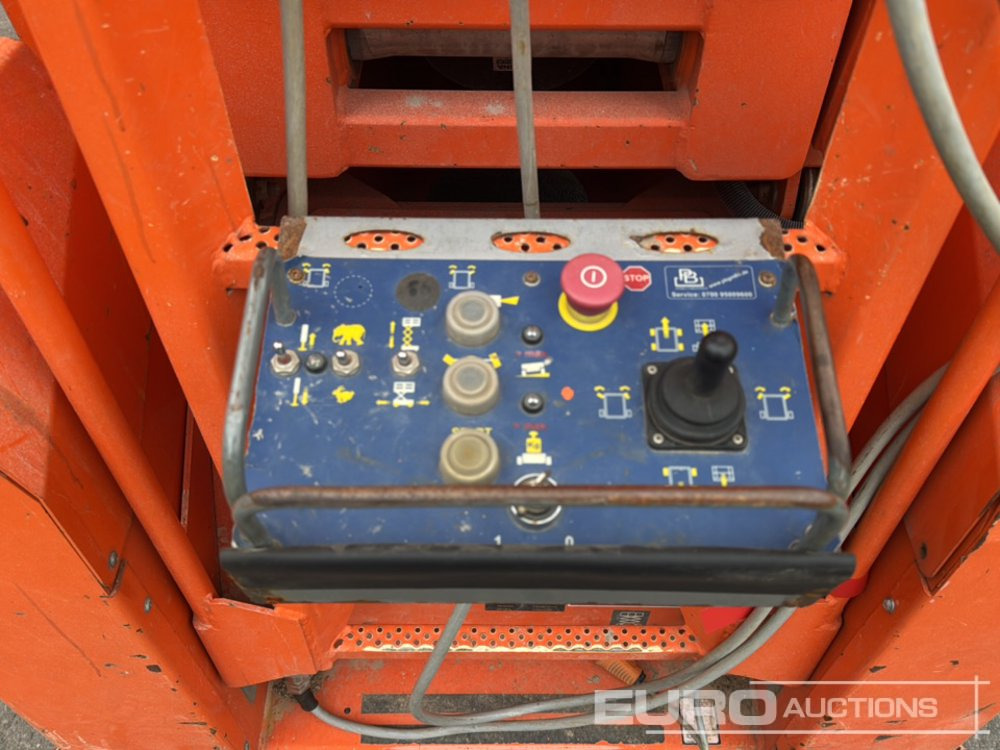 Aerial platform 2015 PB Lifttechnik S225-12ES: picture 18