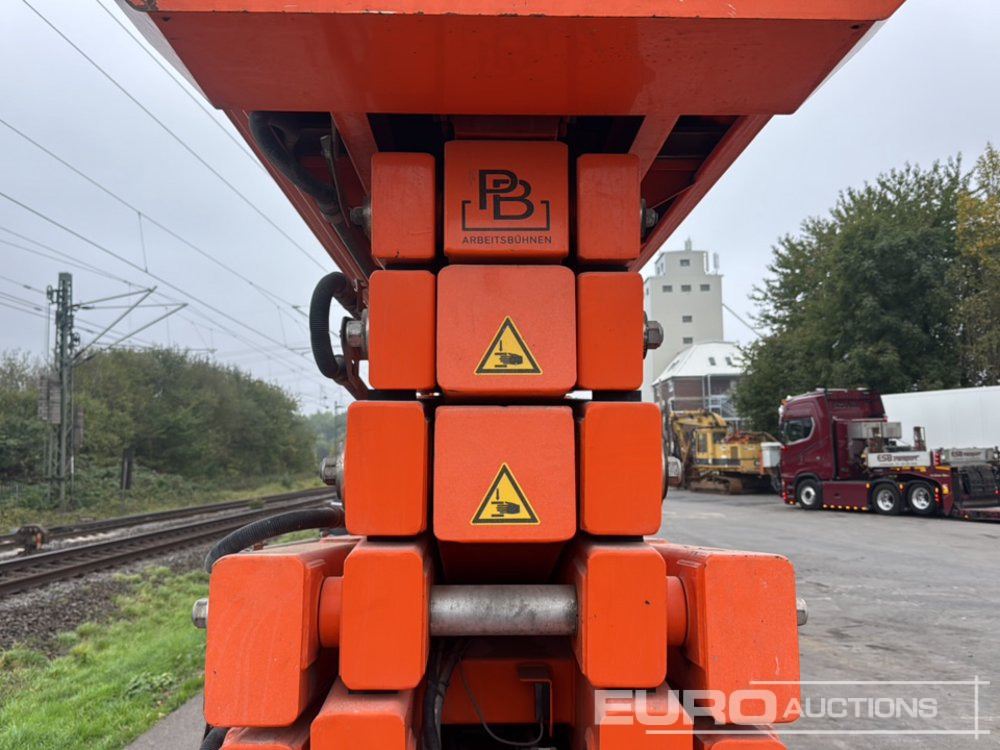 Aerial platform 2015 PB Lifttechnik S225-12ES: picture 12