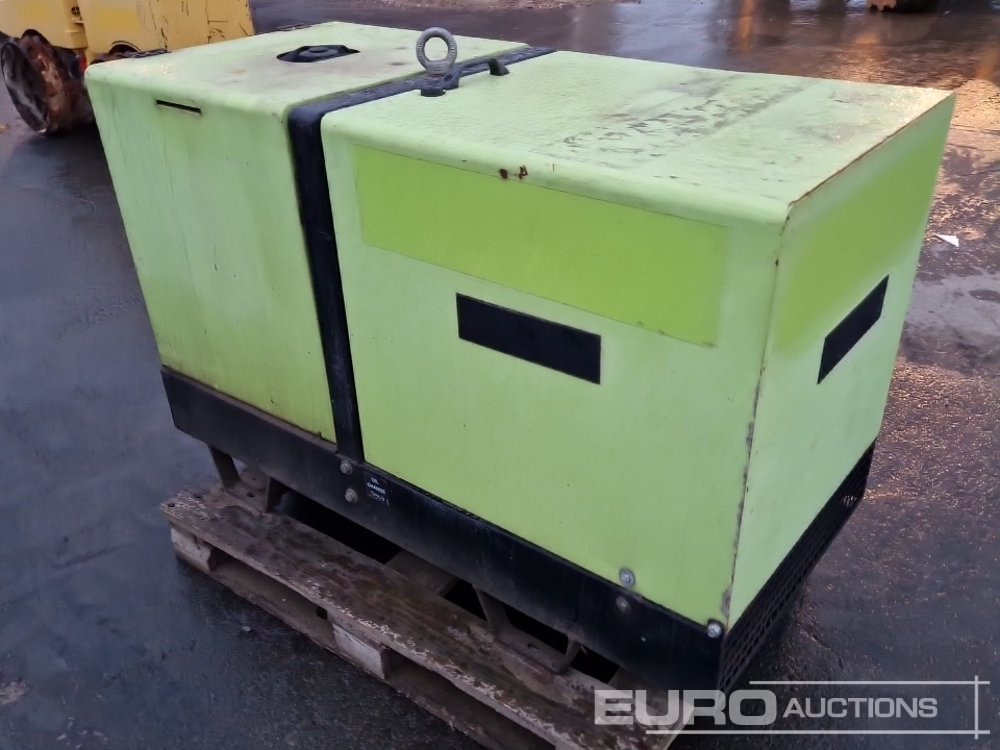 2015 Pramac 12kVA Static Generator (Incomplete) - Generator set: picture 2 2015 Pramac 12kVA Static Generator (Incomplete) - Generator set: picture 2