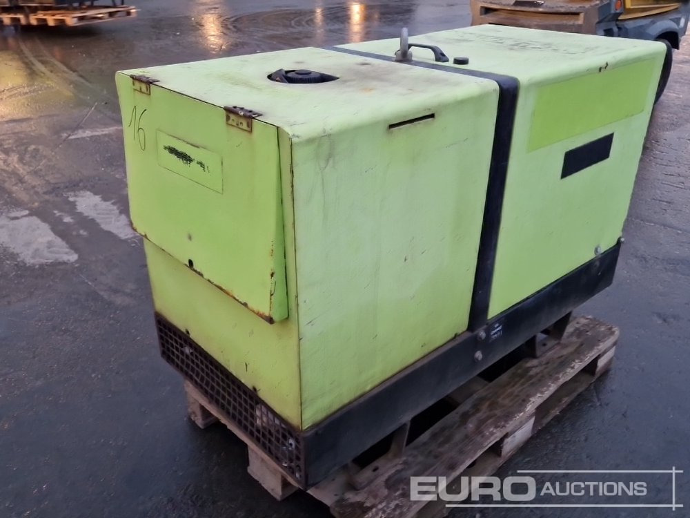 2015 Pramac 12kVA Static Generator (Incomplete) - Generator set: picture 1 2015 Pramac 12kVA Static Generator (Incomplete) - Generator set: picture 1