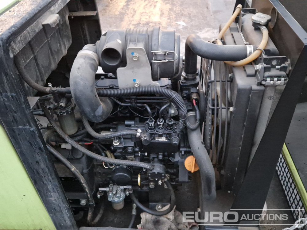 2015 Pramac 12kVA Static Generator (Incomplete) - Generator set: picture 5 2015 Pramac 12kVA Static Generator (Incomplete) - Generator set: picture 5