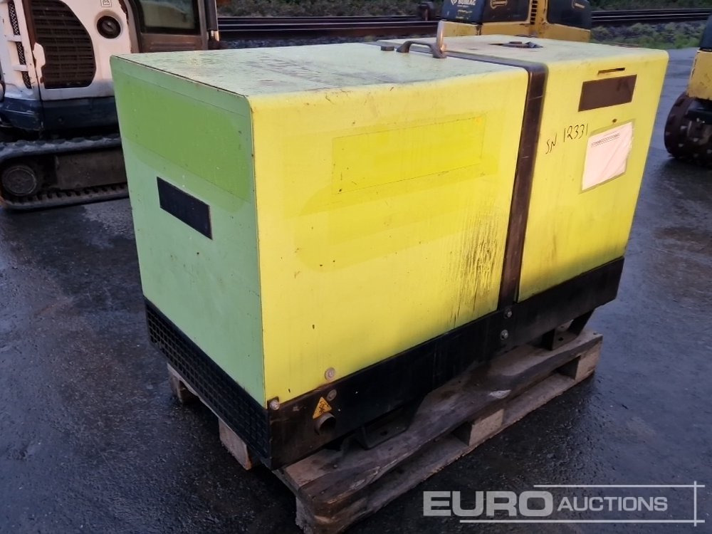 2015 Pramac 12kVA Static Generator (Incomplete) - Generator set: picture 3 2015 Pramac 12kVA Static Generator (Incomplete) - Generator set: picture 3