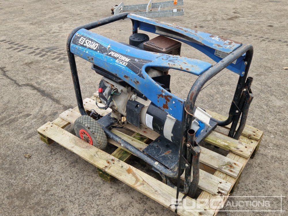 2015 SDMO PERFORM 6500 - Generator set: picture 4 2015 SDMO PERFORM 6500 - Generator set: picture 4