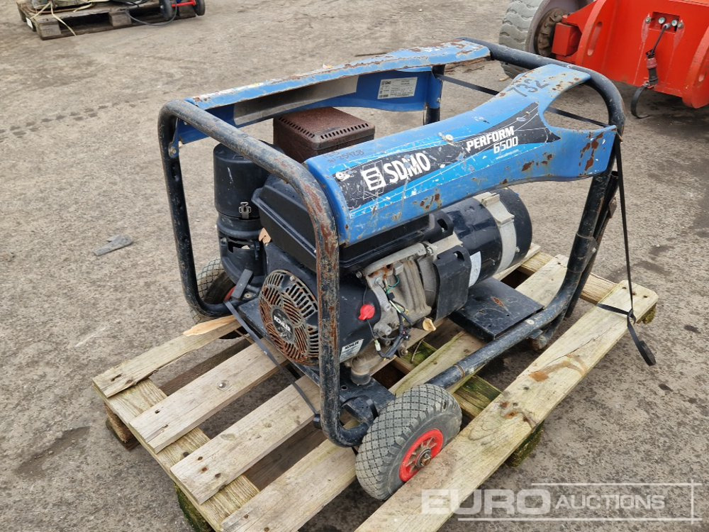 2015 SDMO PERFORM 6500 - Generator set: picture 3 2015 SDMO PERFORM 6500 - Generator set: picture 3